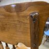 Wooden Dining Chair with Bentwood Arms