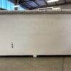 White Wicker 6 Drawer Lowboy Dresser