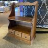 Vintage Farmhouse Style Three Drawer Shelf