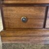 Vintage Farmhouse Style Three Drawer Shelf