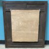 Rustic Wall Mirror with Shutters