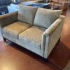 Made in USA Earthy Grey 60" Loveseat