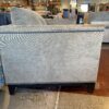 Made in USA Earthy Grey 60" Loveseat