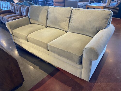 LA-Z-BOY Collins Three Seater Sofa in Powder Blue