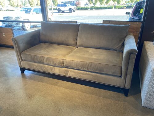 Made in USA Earthy Grey 84" Couch