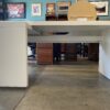 IKEA Malm White Desk with Pull Out Panel