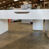 IKEA Malm White Desk with Pull Out Panel