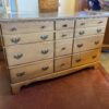 SPRAGUE CARLETON Solid Maple 10 Drawer Dresser
