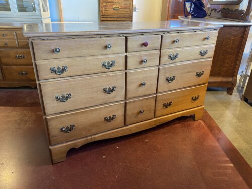 SPRAGUE CARLETON Solid Maple 10 Drawer Dresser