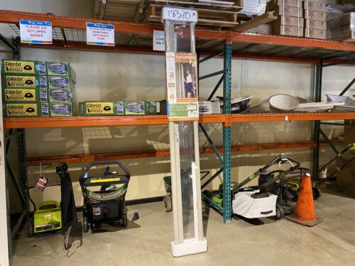 NEW! LARSON'S Brisa 8Ft. Retractable Screen Door