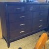 Dark Roast Espresso Brown Doublewide Dresser