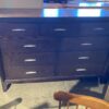 Dark Roast Espresso Brown Doublewide Dresser