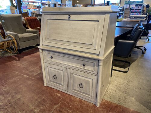 LA-Z-BOY Domaine Secretary Desk In Taupe