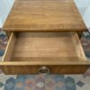 HENREDON Wooden Nightstand w/ Outlet