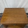 HENREDON Wooden Nightstand w/ Outlet