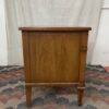 HENREDON Wooden Nightstand w/ Outlet