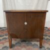 HENREDON Wooden Nightstand w/ Outlet