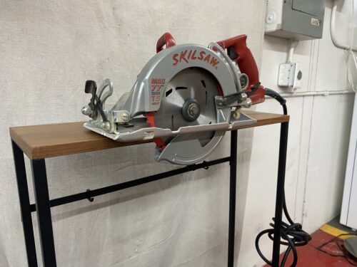 SKILSAW 7 1/4" Worm Drive Saw Model #SHD77M