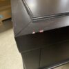 Black Finish Nightstand w/ Drawer
