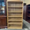 Solid Wooden Blonde 6-Shelf Bookcase