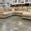 Beige 4 Piece Sectional Sofa