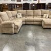 Beige 4 Piece Sectional Sofa