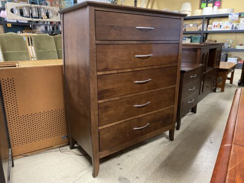 BARONET 5-Drawer Dark Dresser Made in Canada