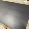 FOUR HANDS Trey Sideboard with Leather Handles in Blackwash Poplar