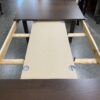 IKEA Ekedalen Dark Brown Rectangular Dining Table w/ Built in Leaf
