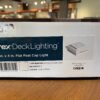 NEW! TREX Post Cap Light - White