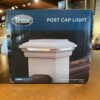NEW! TREX Post Cap Light - White