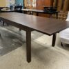 IKEA Ekedalen Dark Brown Rectangular Dining Table w/ Built in Leaf