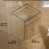 RELIABILT Overlake 27" Base Cabinet