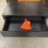 RESTORATION HARDWARE Drifted Reclaimed Oak Open Nightstand