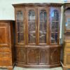 PENNSYLVANIA HOUSE Breakfront China Hutch with Glass Shelves