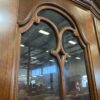 PENNSYLVANIA HOUSE Breakfront China Hutch with Glass Shelves