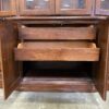 PENNSYLVANIA HOUSE Breakfront China Hutch with Glass Shelves