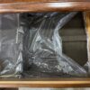 PENNSYLVANIA HOUSE Breakfront China Hutch with Glass Shelves