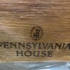 PENNSYLVANIA HOUSE Breakfront China Hutch with Glass Shelves