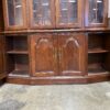 PENNSYLVANIA HOUSE Breakfront China Hutch with Glass Shelves