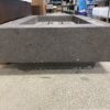 RESTORATION HARDWARE Ixtapa Rectangular Plinth Fire Table in Black Sand