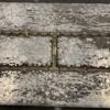 RESTORATION HARDWARE Ixtapa Rectangular Plinth Fire Table in Black Sand
