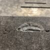 RESTORATION HARDWARE Ixtapa Rectangular Plinth Fire Table in Black Sand