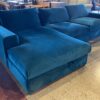 JOYBIRD  Holt 2Pc. Sectional w/ Storage Chaise