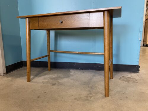 OAKPARK Walnut Brown Wooden Desk