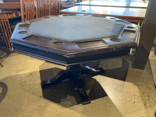 Flip-Top Poker Table/ Dining Table
