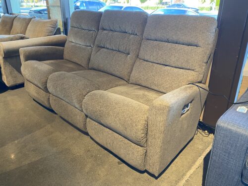 LA-Z-BOY Liam Reclining Sofa w/ Remote Adjustable Headrest & Lumbar