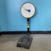 Vintage Black Package Scale