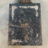 Vintage Black Package Scale
