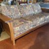 Mission Style 3-Seater Sofa